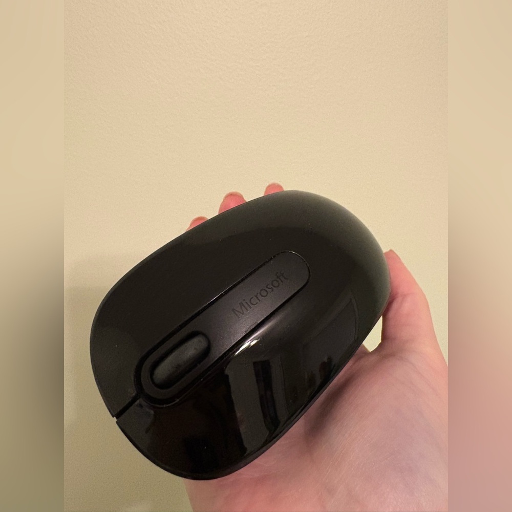 (2/$5) ⚠️ Microsoft Bluetooth Black Wireless Mouse